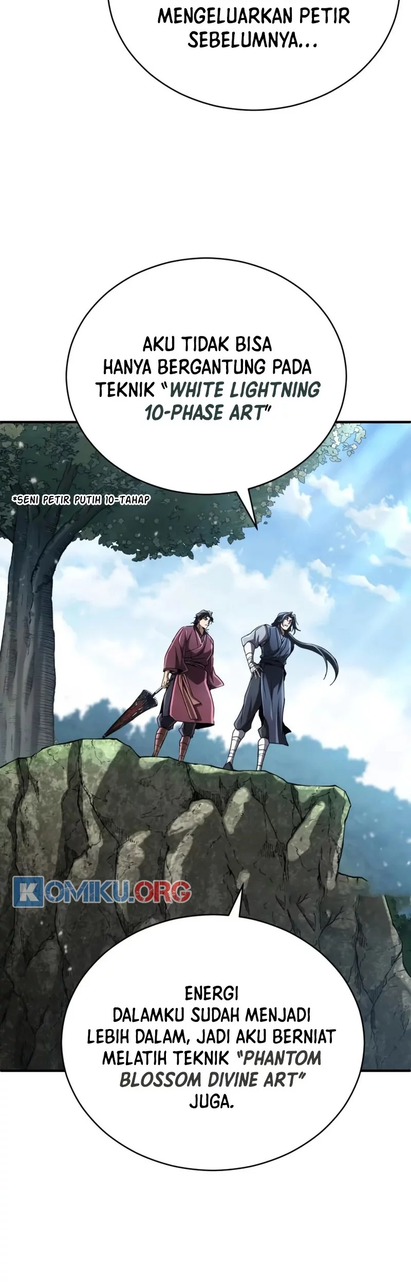 Reincarnation Of The Fist King Chapter 22 Fix Gambar 15